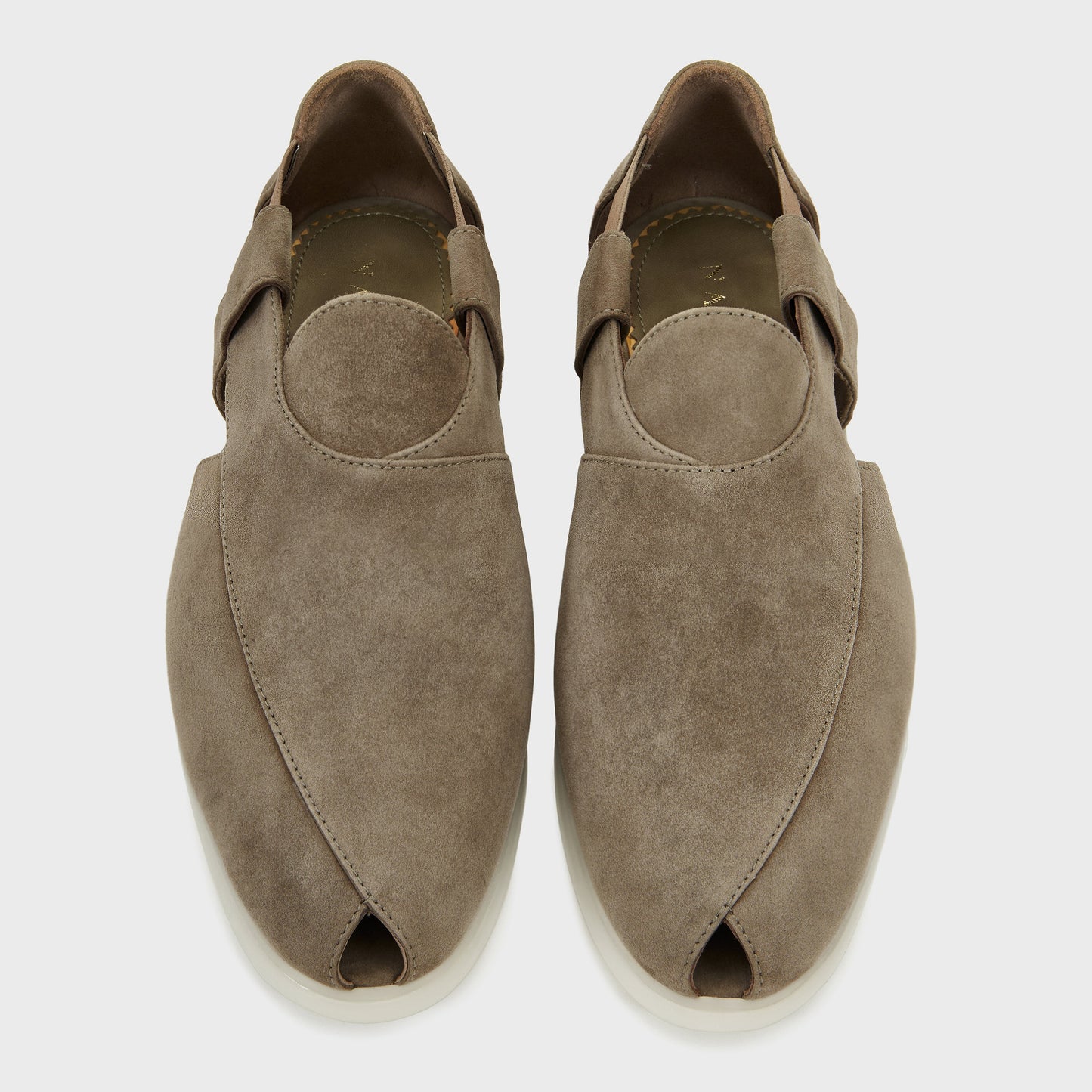 Summer Peshauri | Taupe Suede