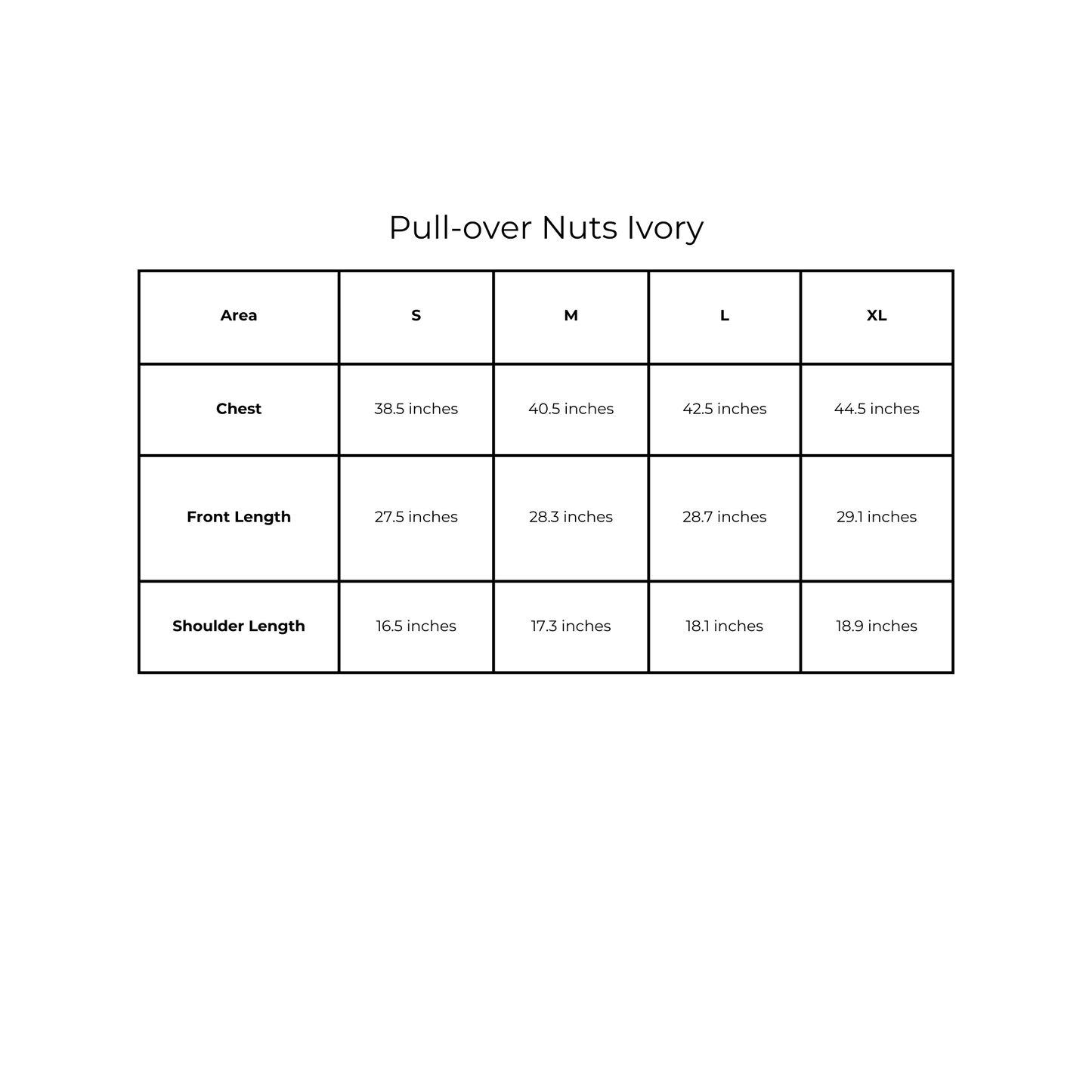 Pull-over Nuts