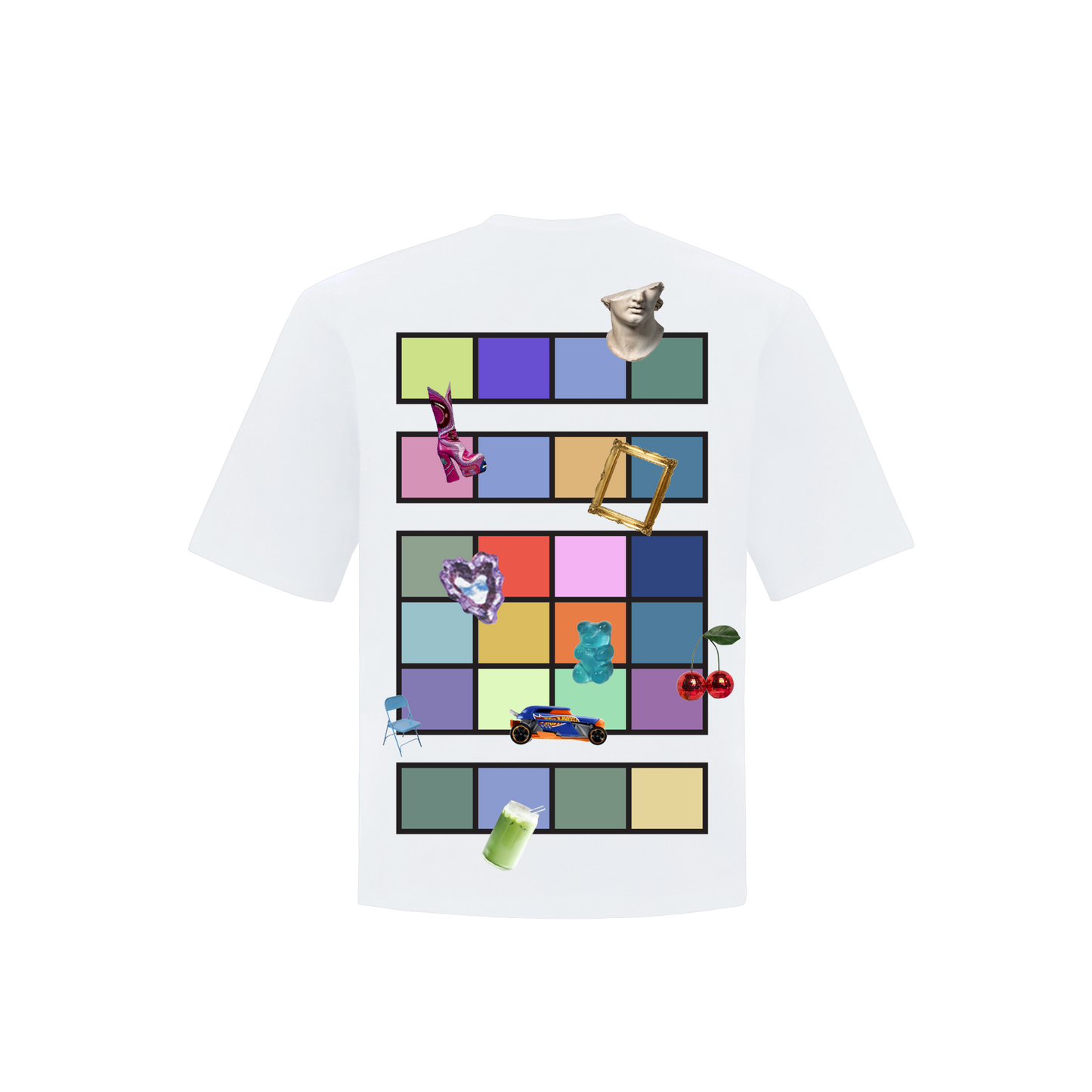 The Stickerbook Tee