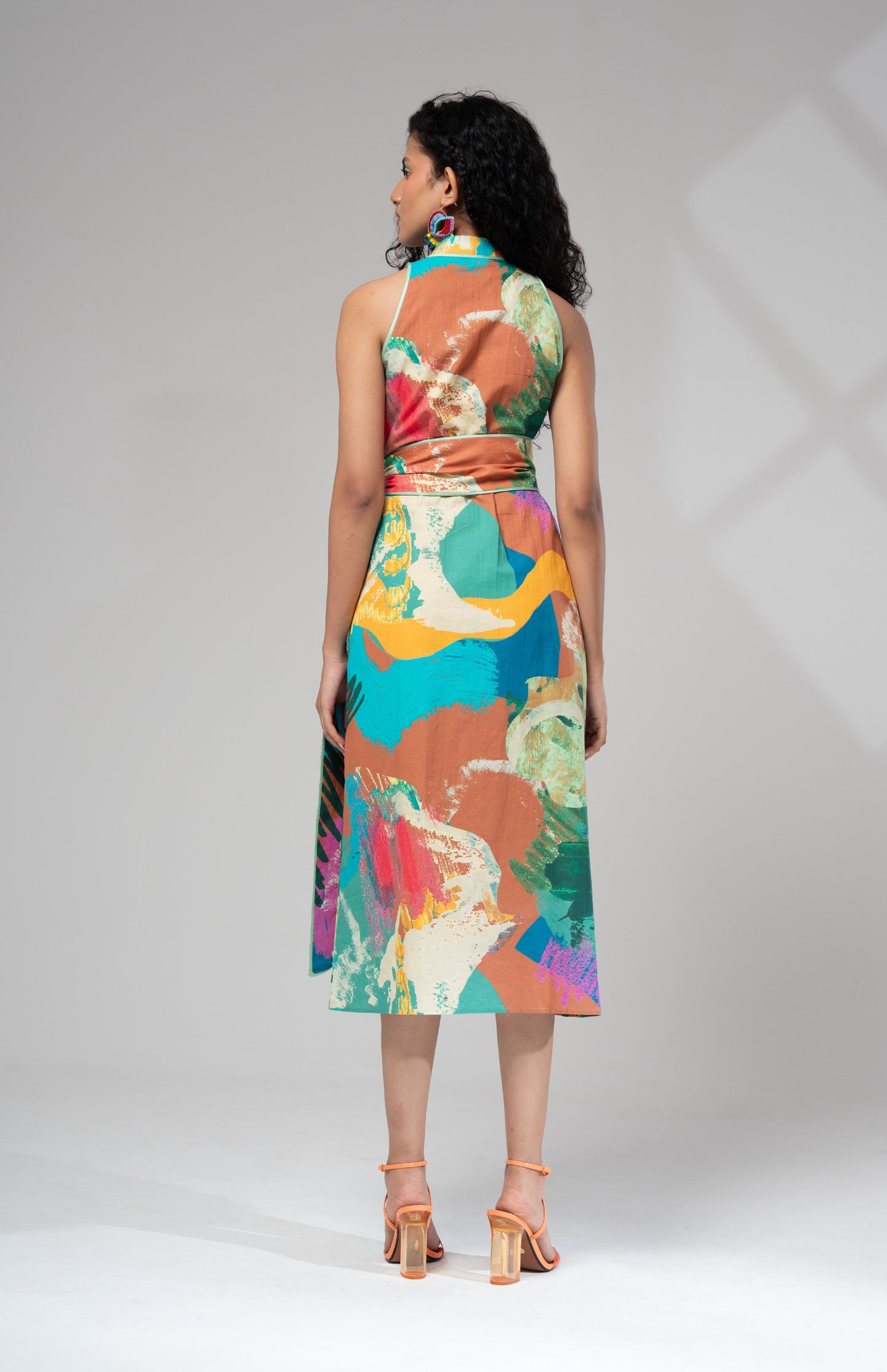 Bay Tie Up Dress