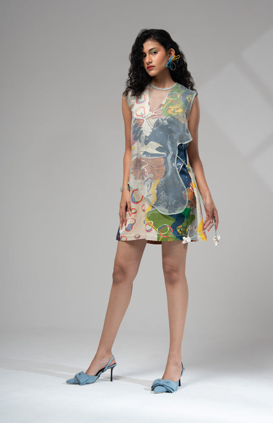 Milo Short Dress w/ Bib