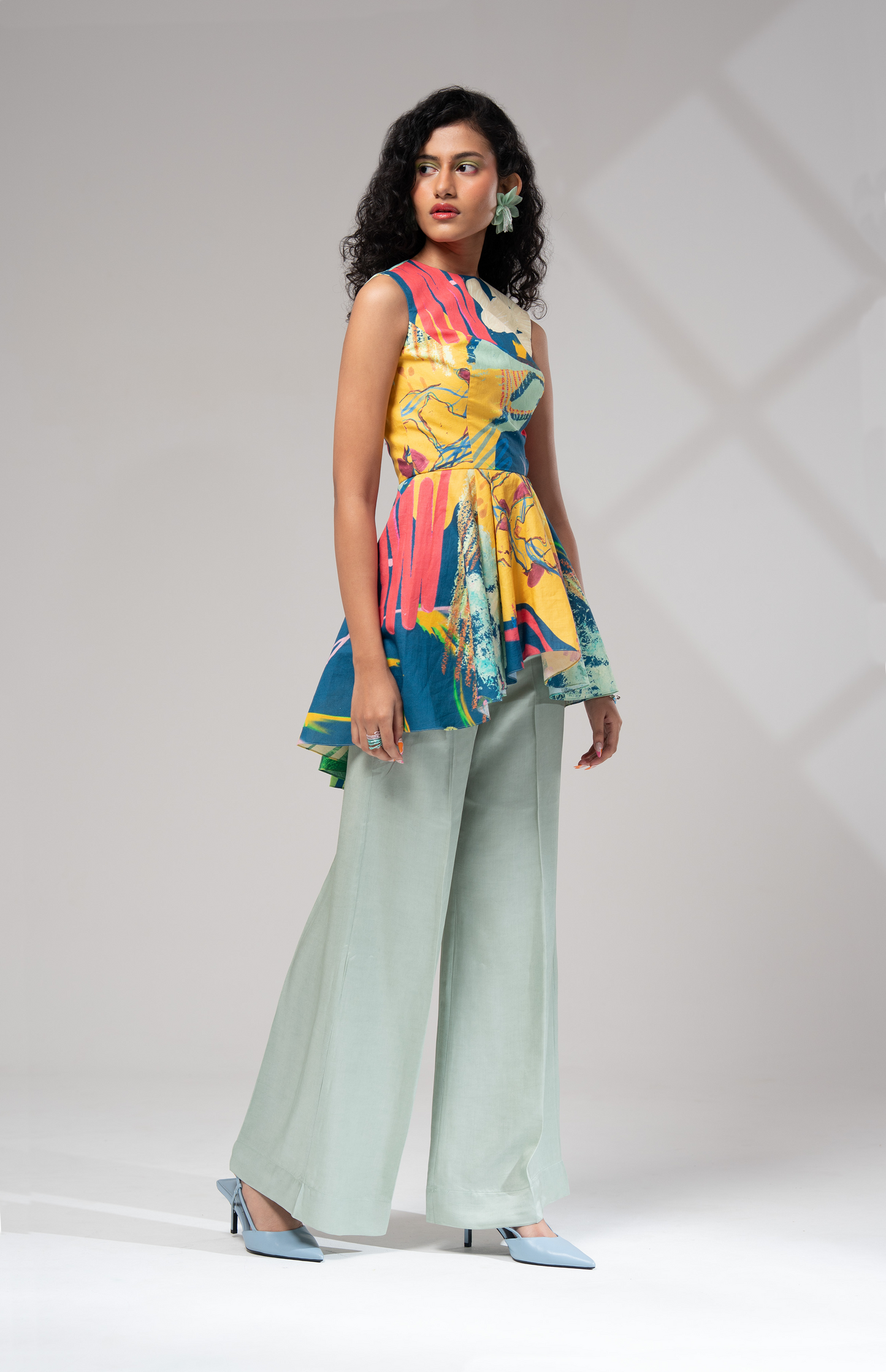 Ciel Peplum Top