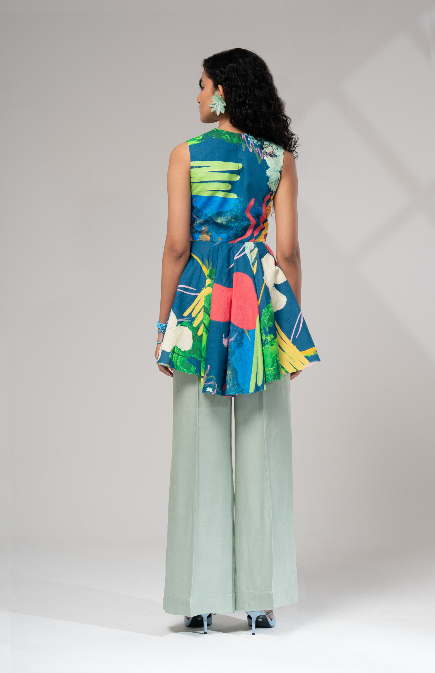 Ciel Peplum Top