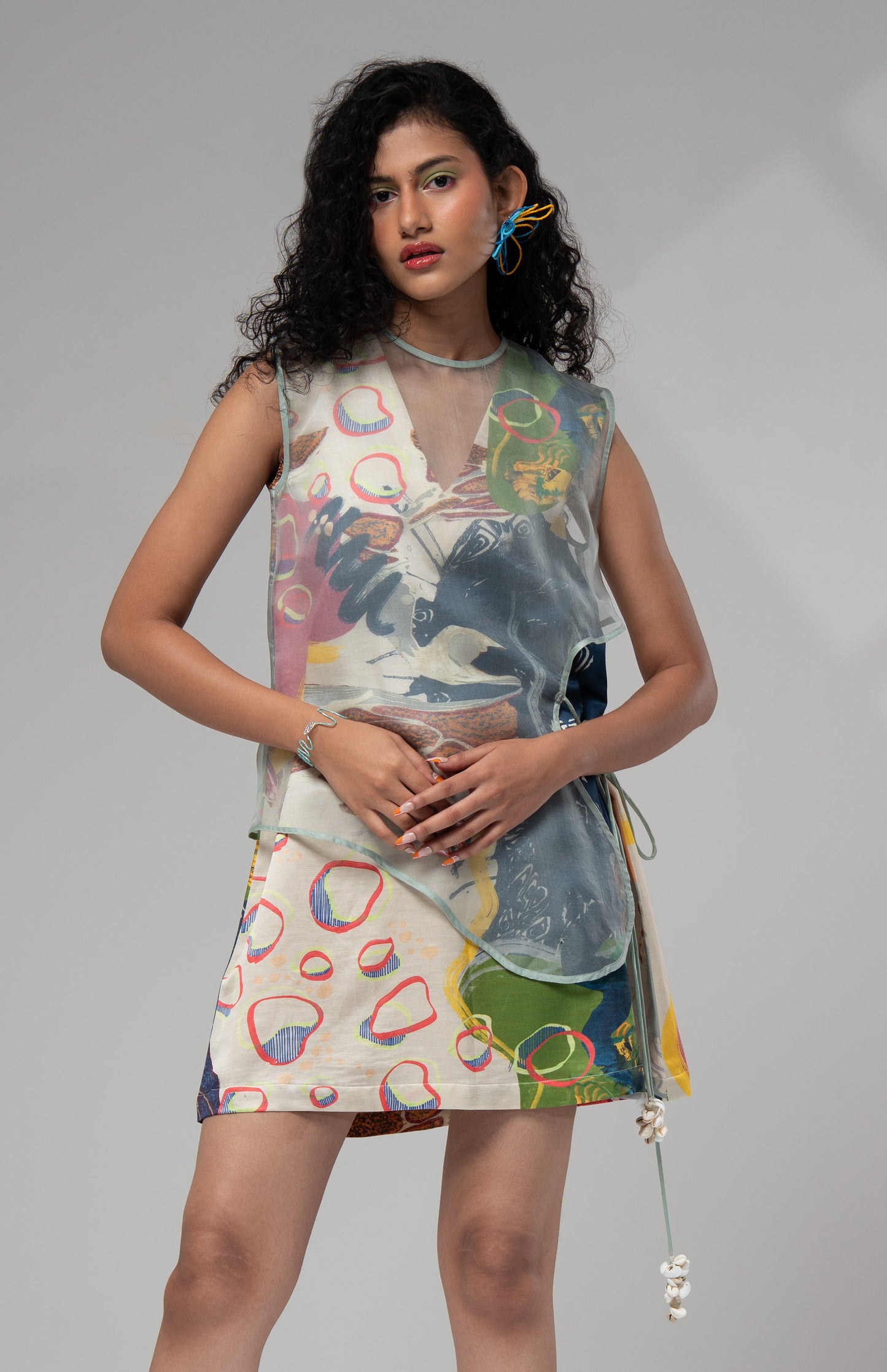 Milo Short Dress w/ Bib