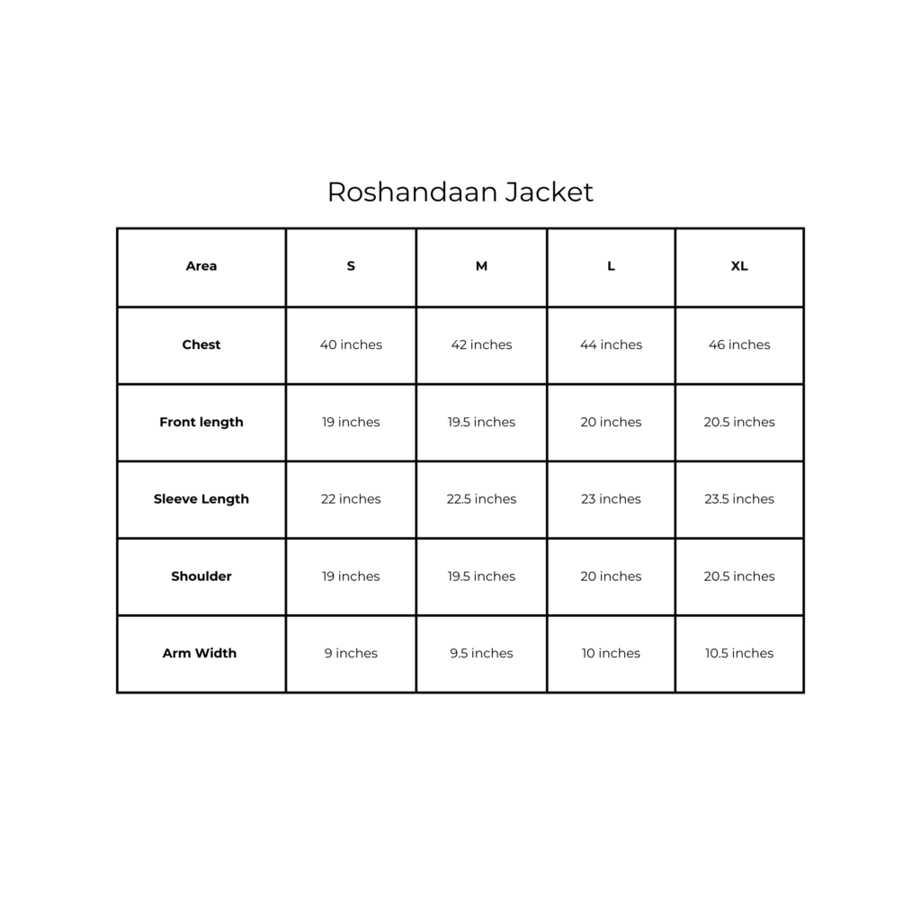 Roshandaan Jacket