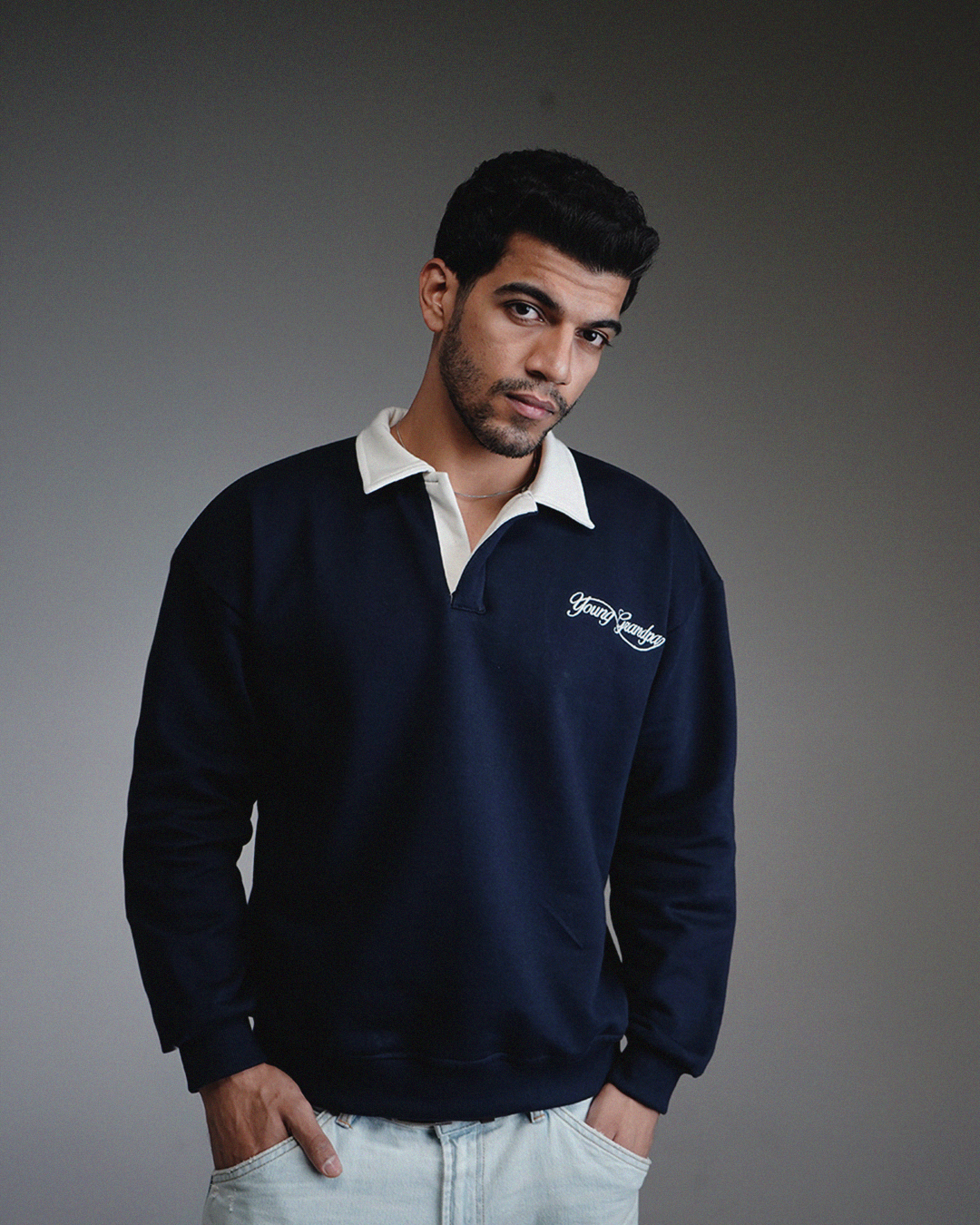 POLO SWEATSHIRT