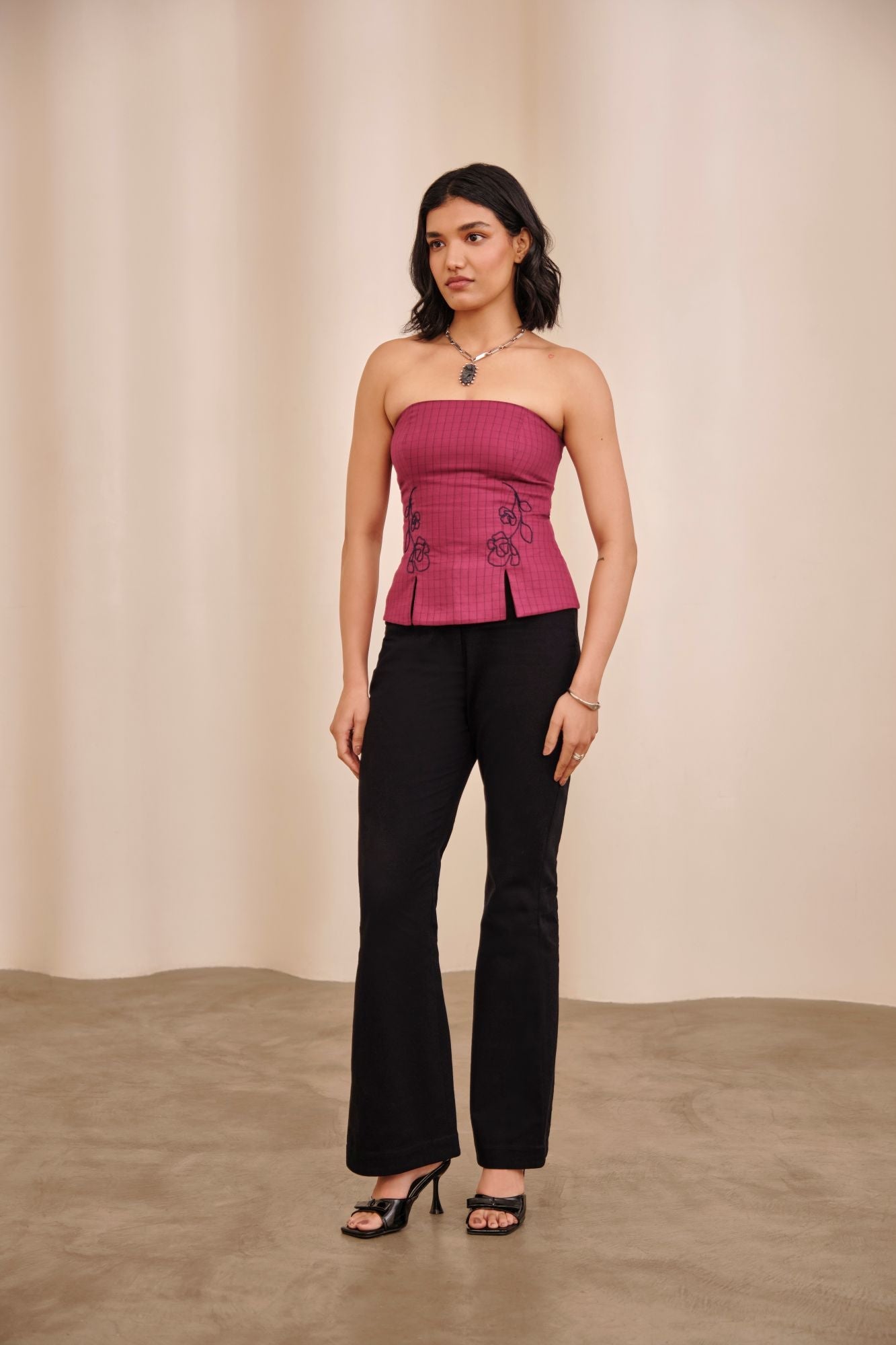 Black Bootleg Jeans