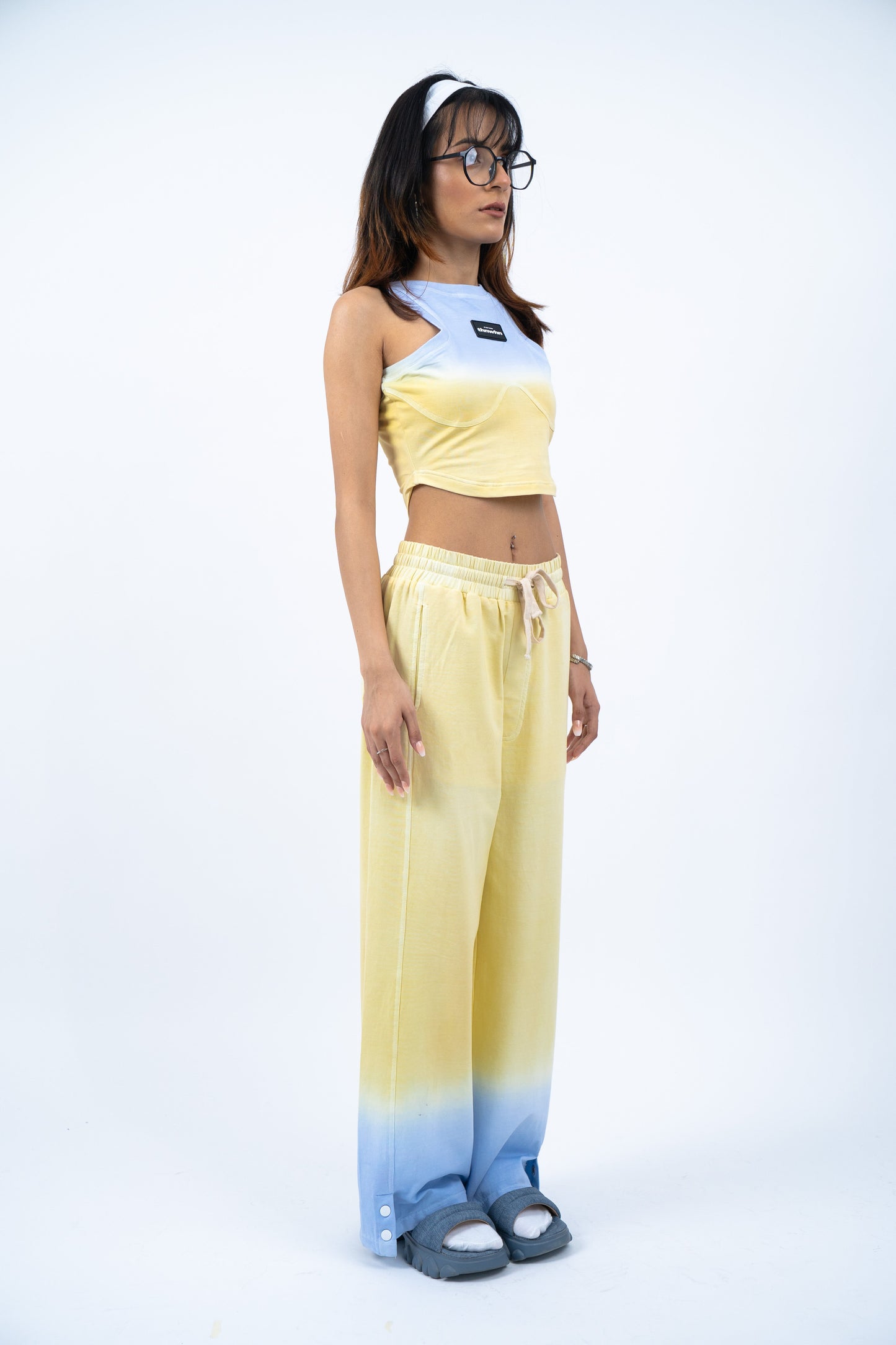 Pina Colada Crop Top