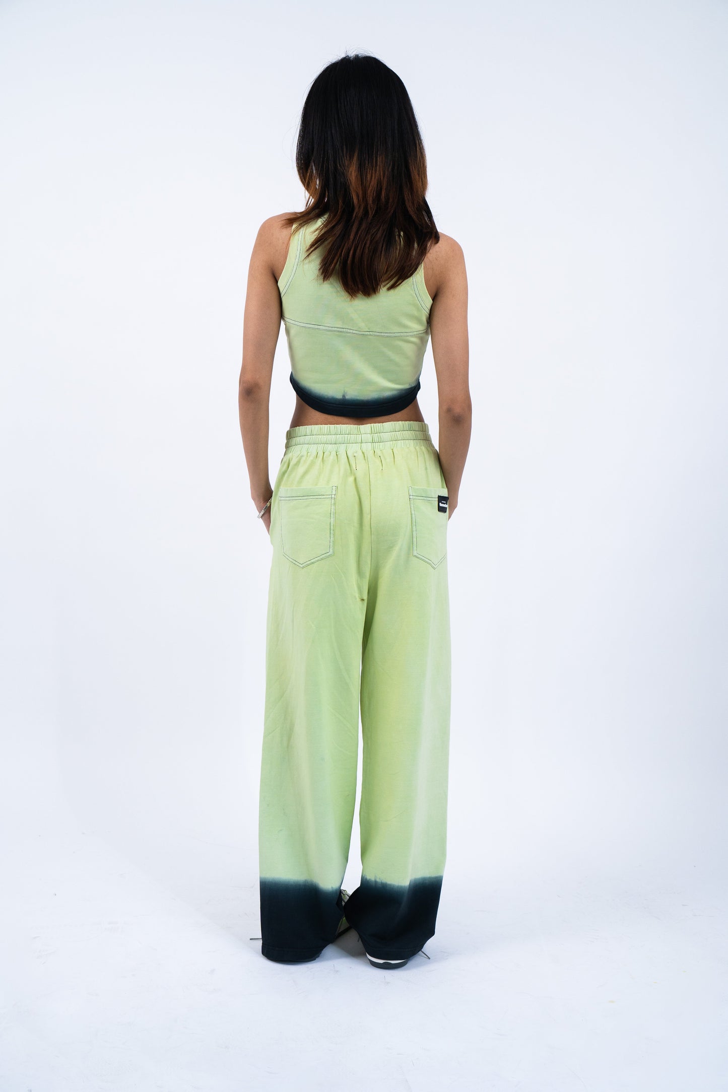 Lime Zest Crop Top