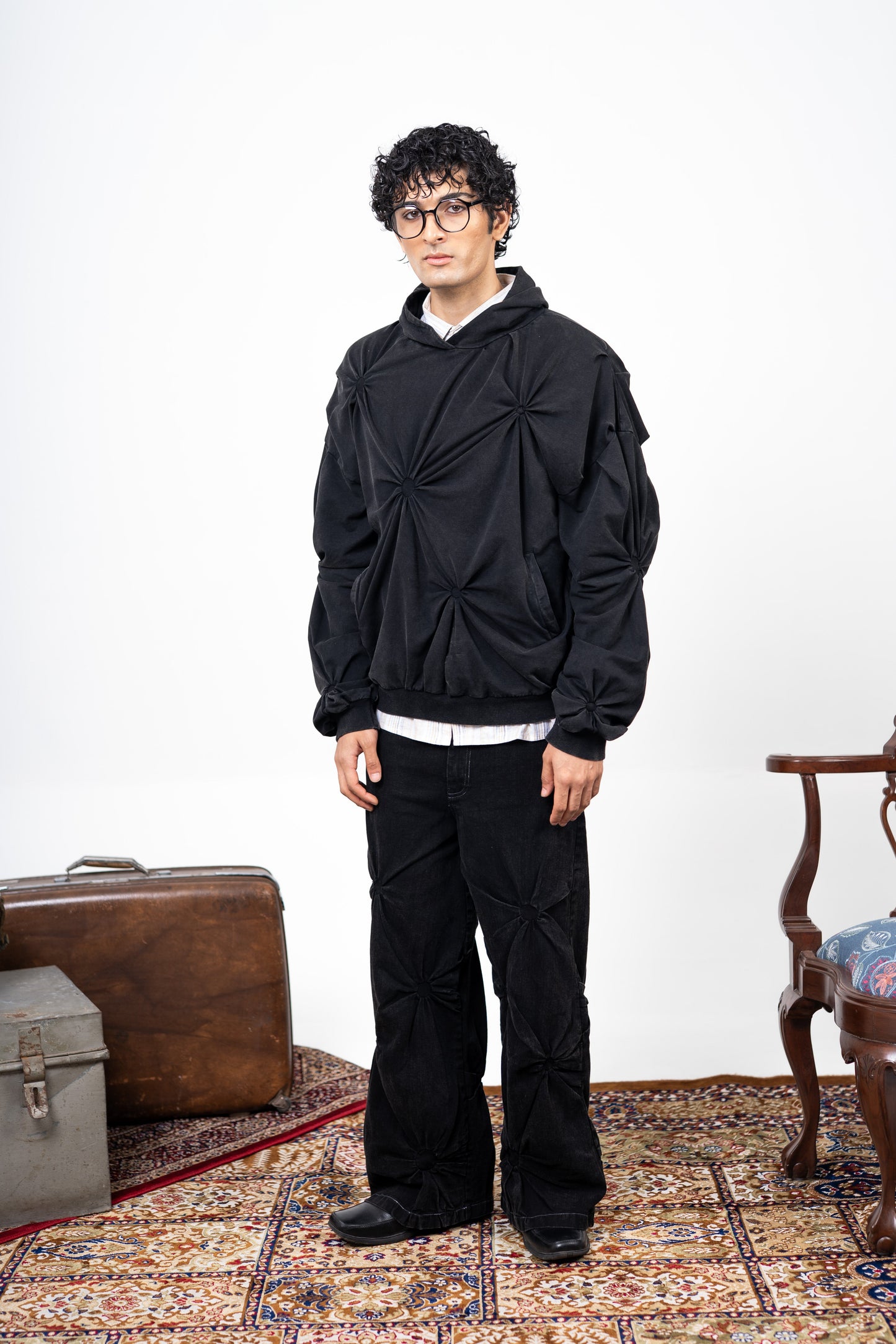 Revolution Hoodie - Dark Grey