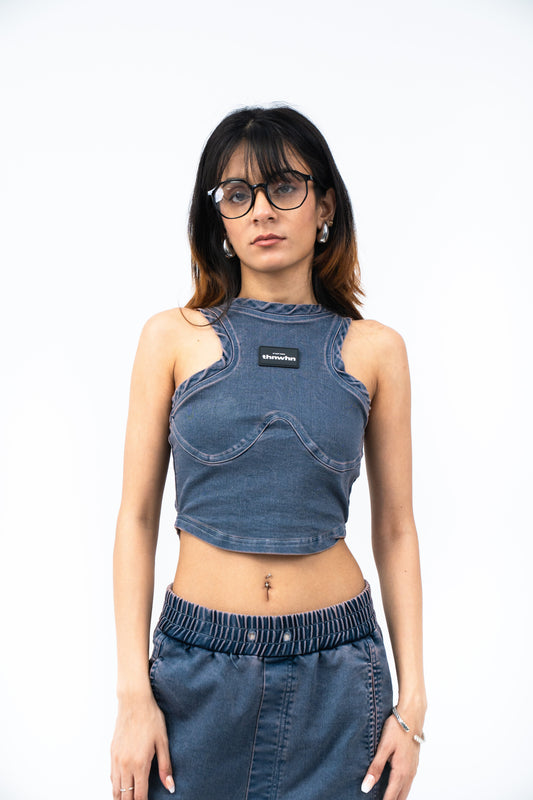 Bubblegum Crop Top
