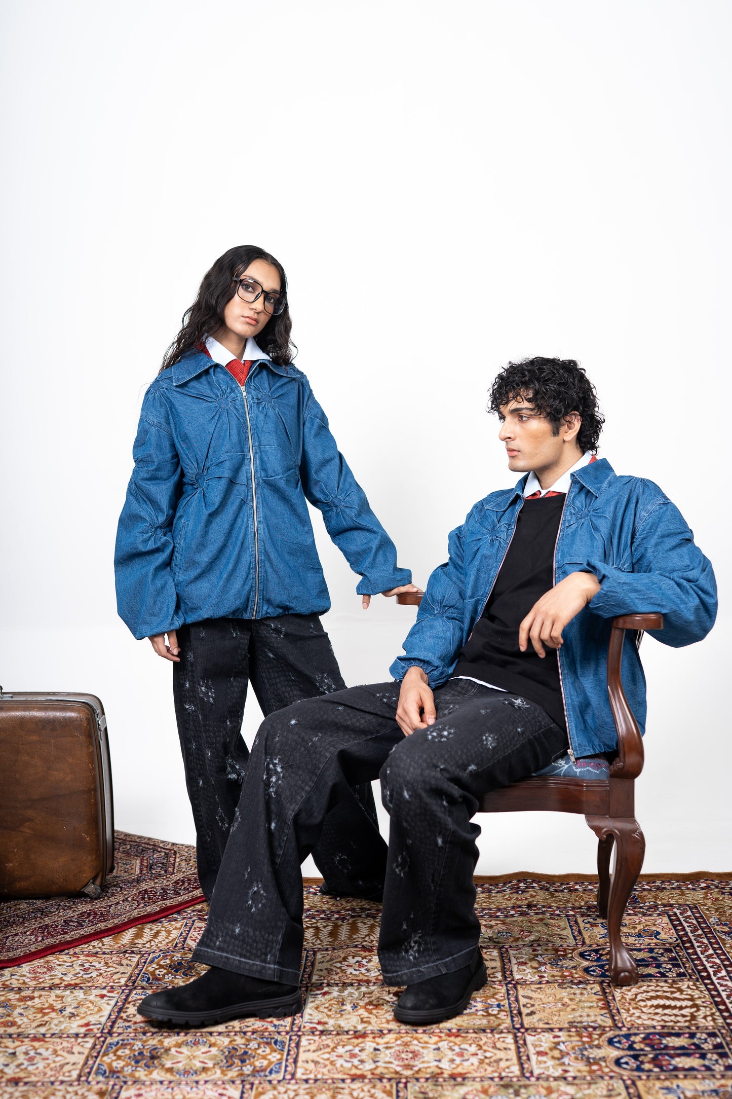 Revolution Denim Zipper Jacket