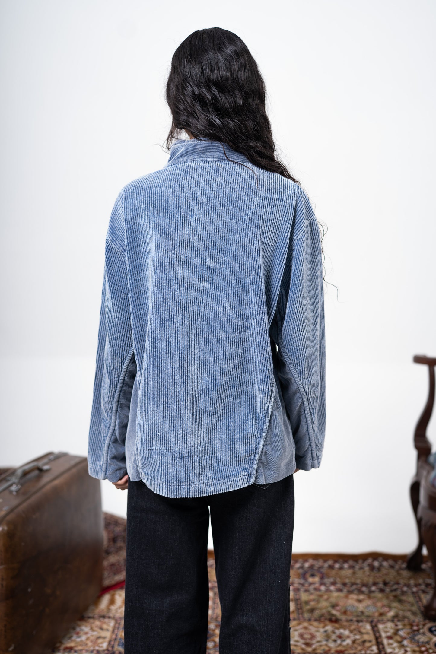 Dual Corded Unisex Pullover