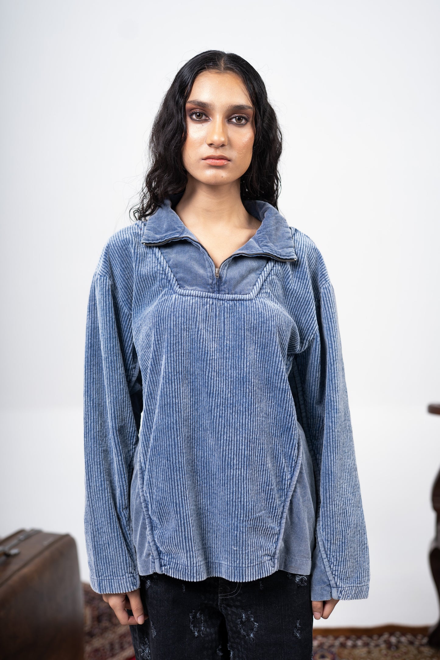 Dual Corded Unisex Pullover