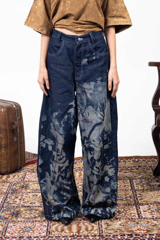 Liberation Unisex Denim Jeans