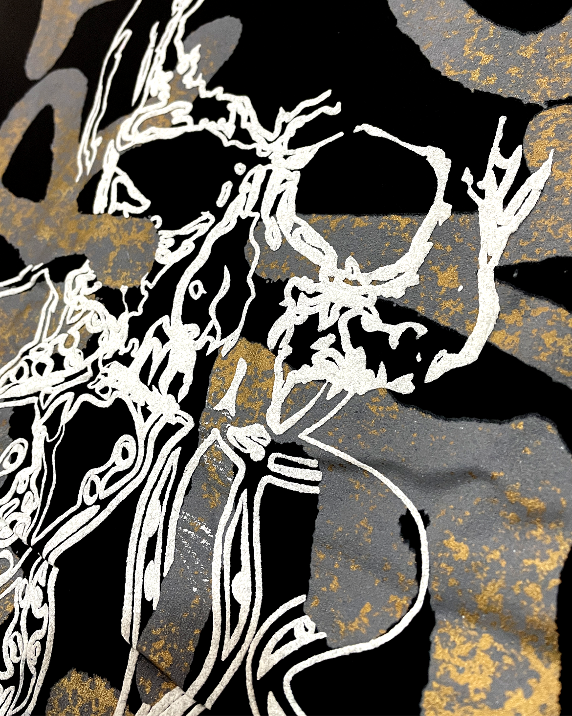 Unisex START OVER TEE - BLACK