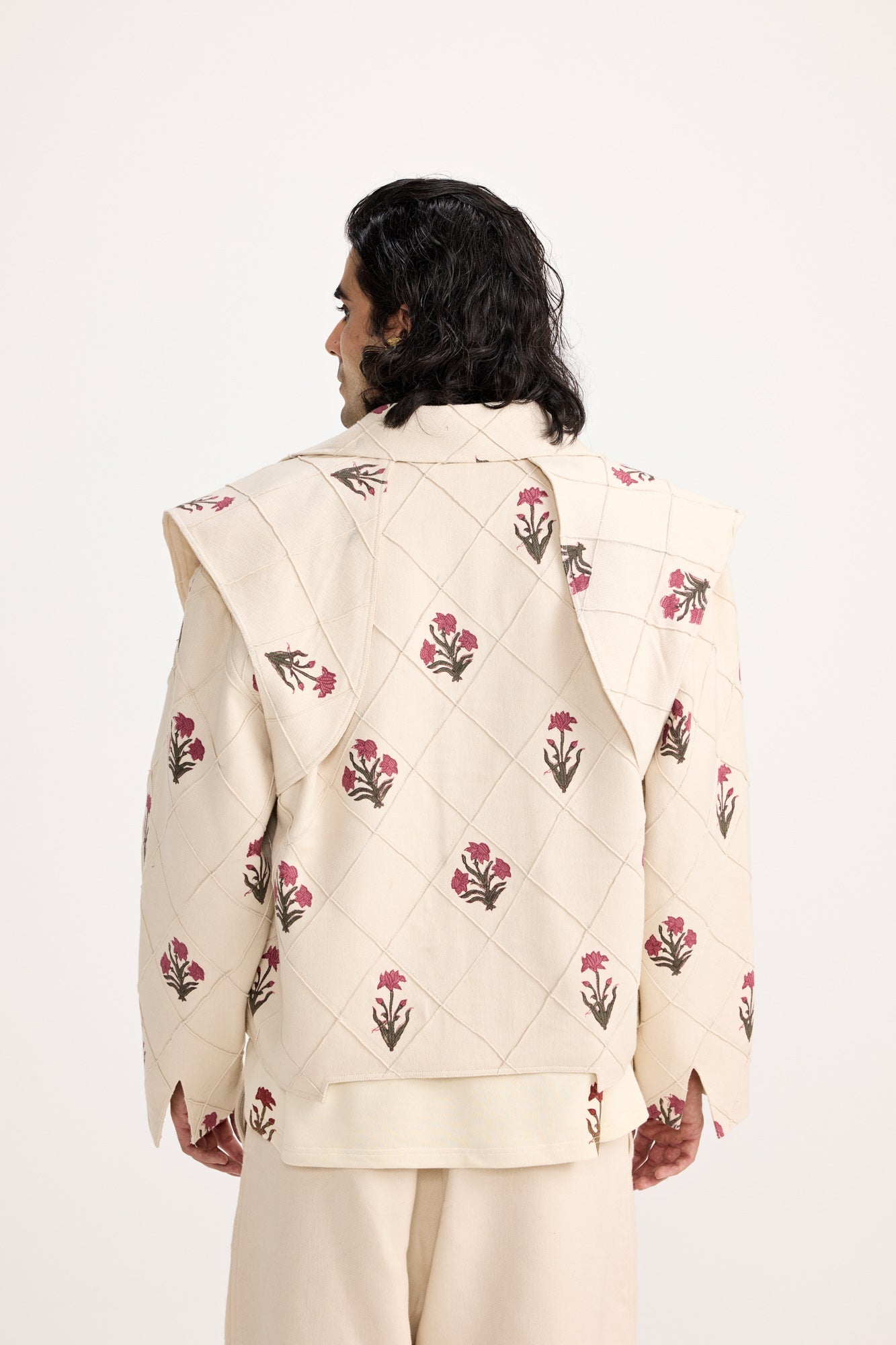 Sanganeri Blockprint - Jacket