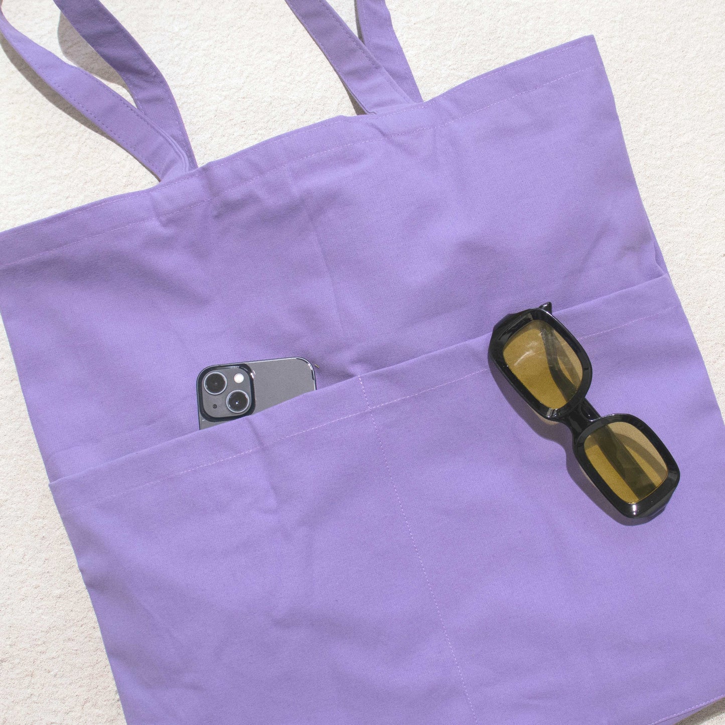 Shinchan: Let's rest Zipper Tote Bag