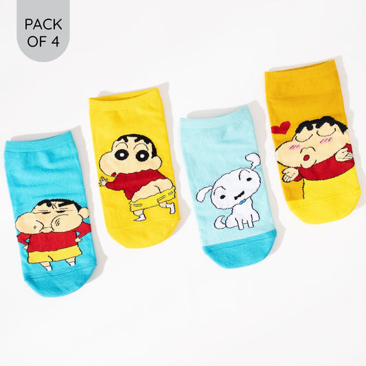 Shinchan: Moods Socks