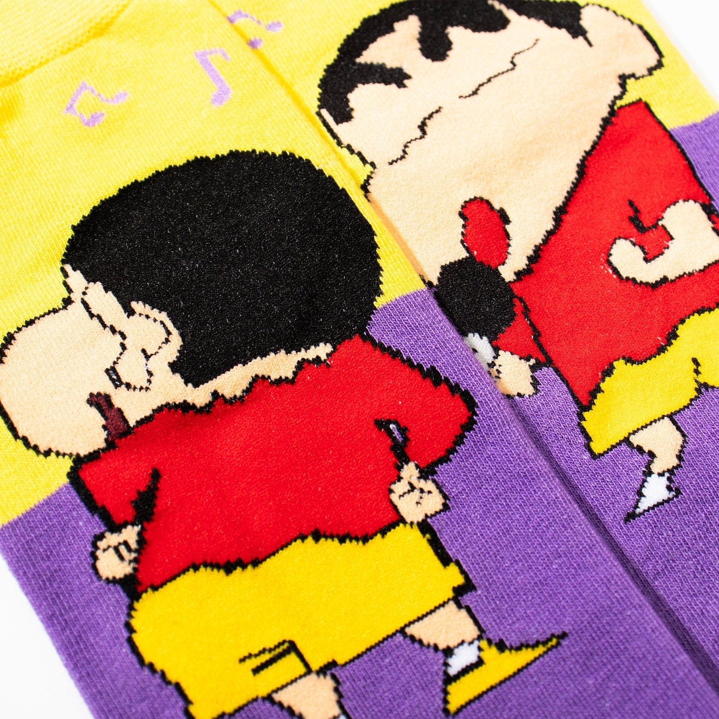 Shinchan : Music Ankle Socks