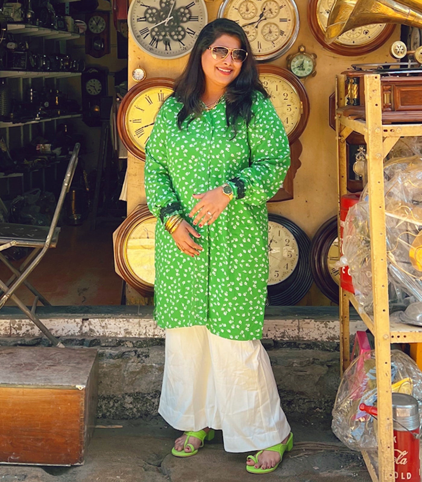 Green Lawn kurta