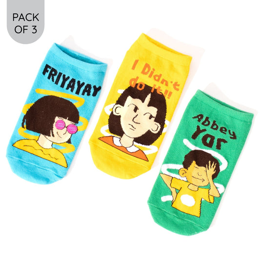 Sibling Moods Socks