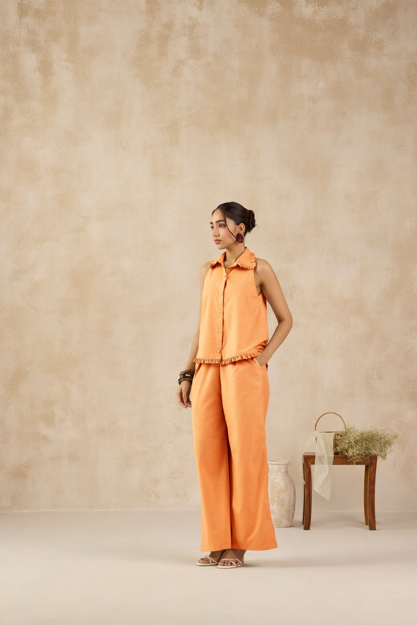 Sydney CO-ORD- ORANGE