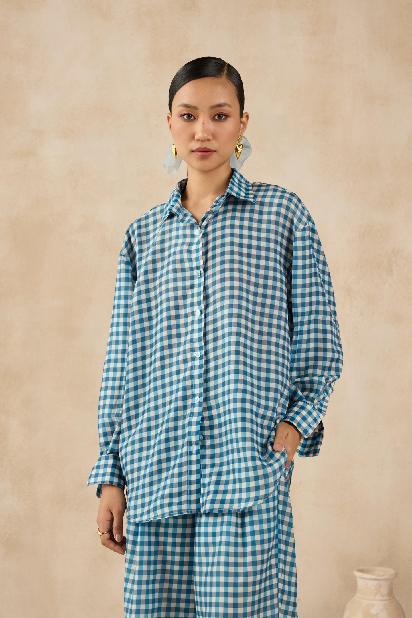 Istanbul Shirt- Checks