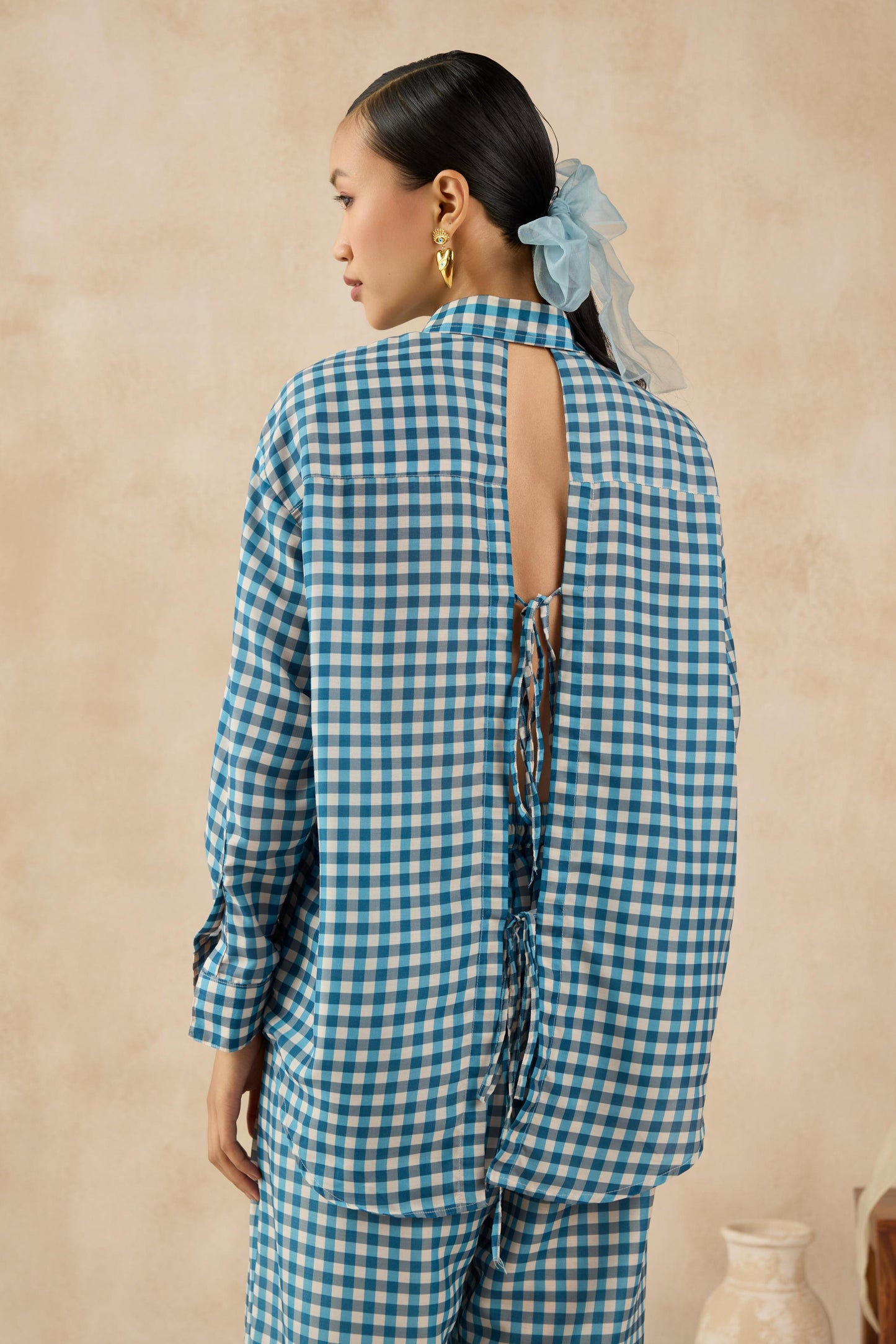 Istanbul Shirt- Checks