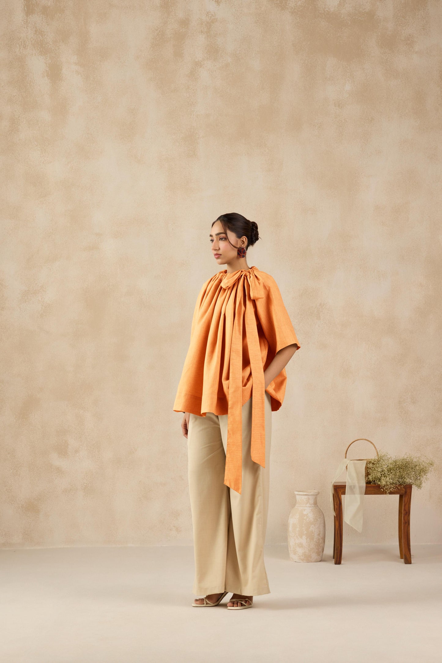 Cappadocia top- Orange