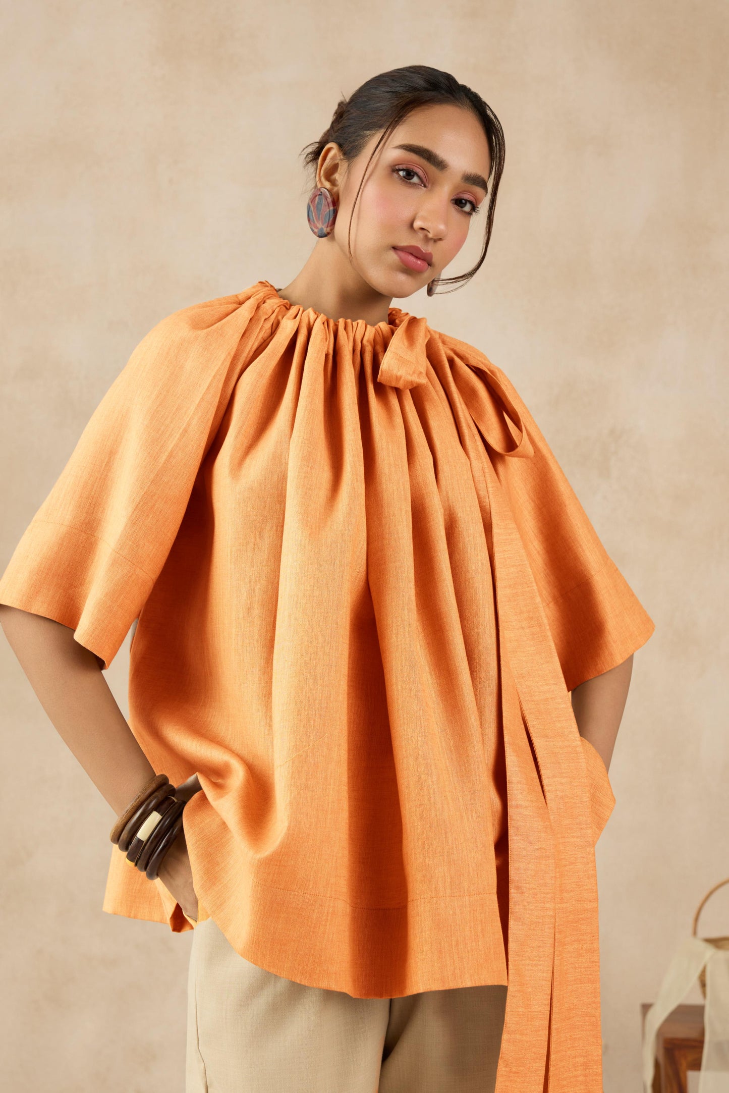 Cappadocia top- Orange