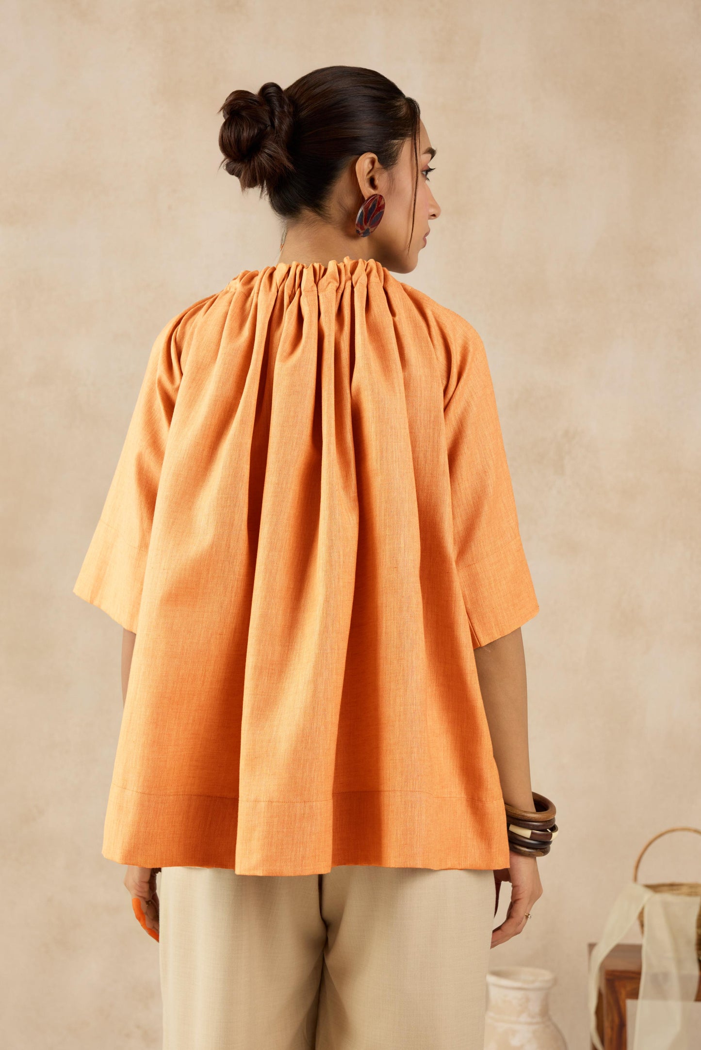 Cappadocia top- Orange