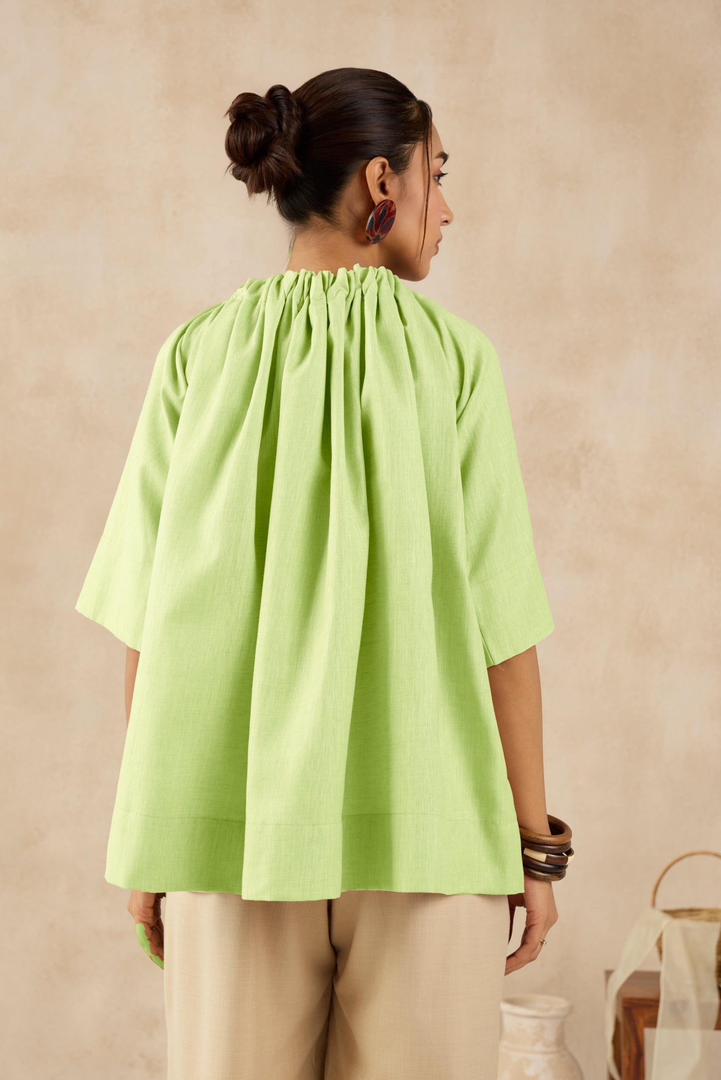 Cappadocia Top- Lime Green