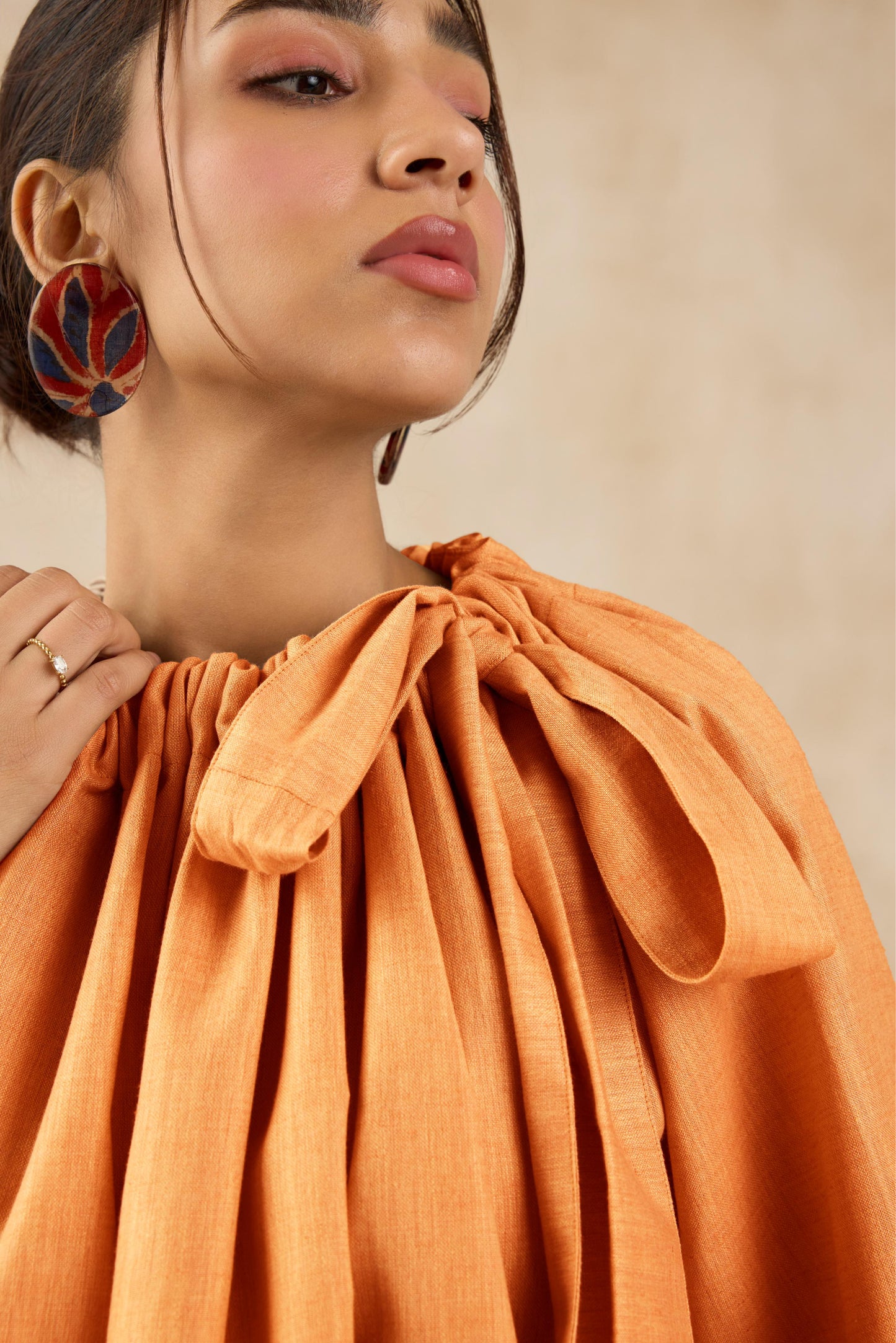 Cappadocia top- Orange