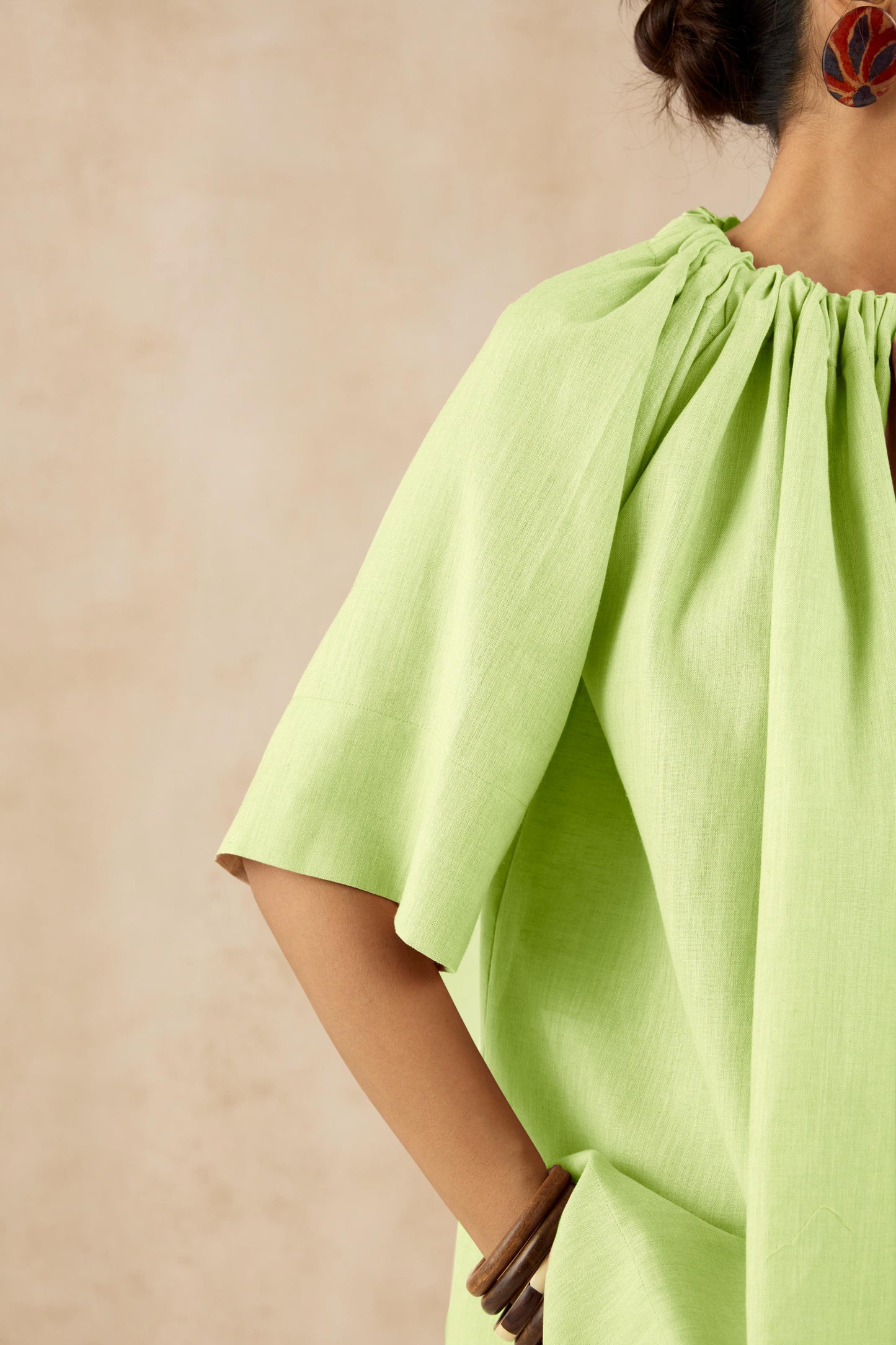 Cappadocia Top- Lime Green