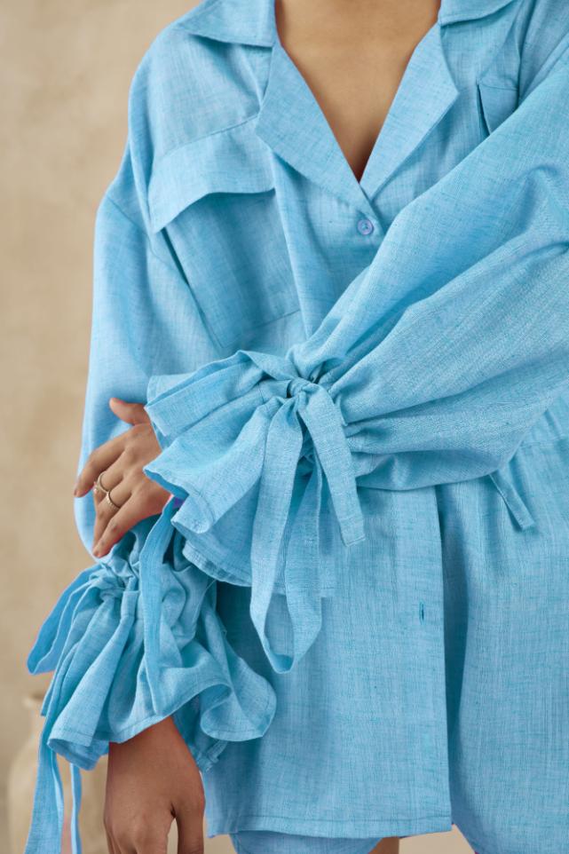 Sicily CO-ORD- BLUE