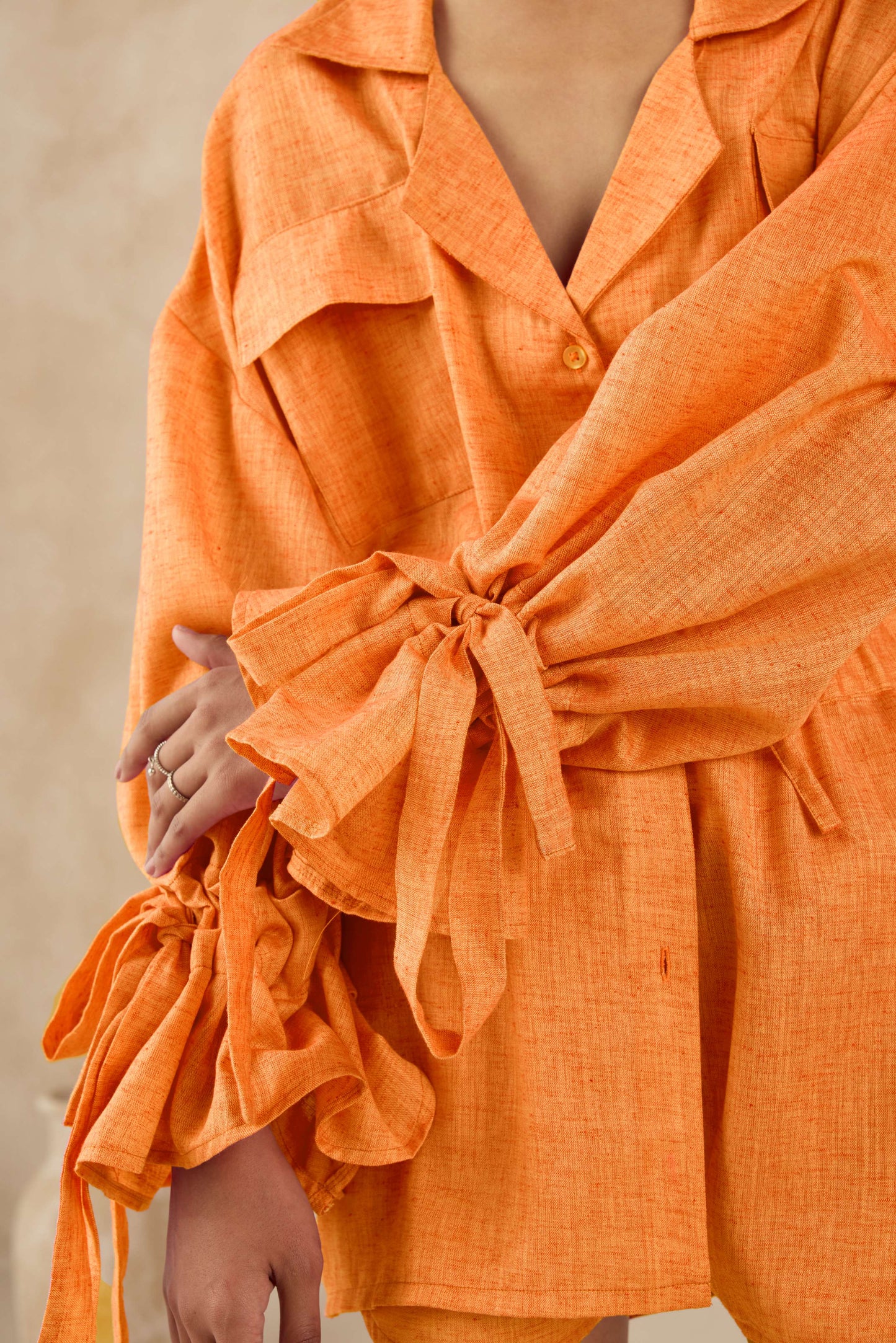 Sicily  co-ord- Orange