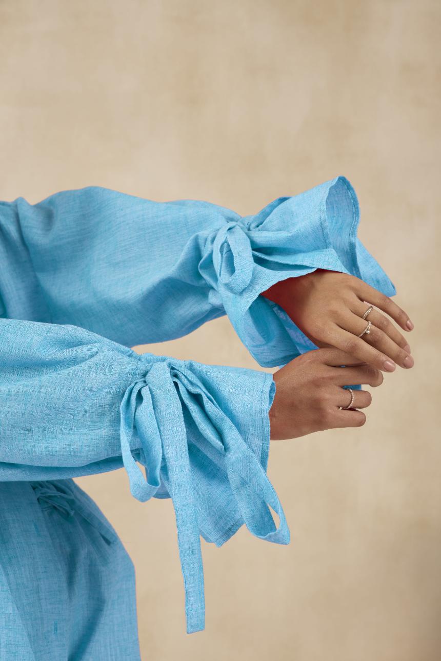 Sicily CO-ORD- BLUE