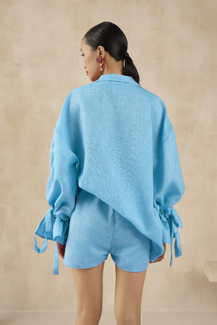 Sicily CO-ORD- BLUE