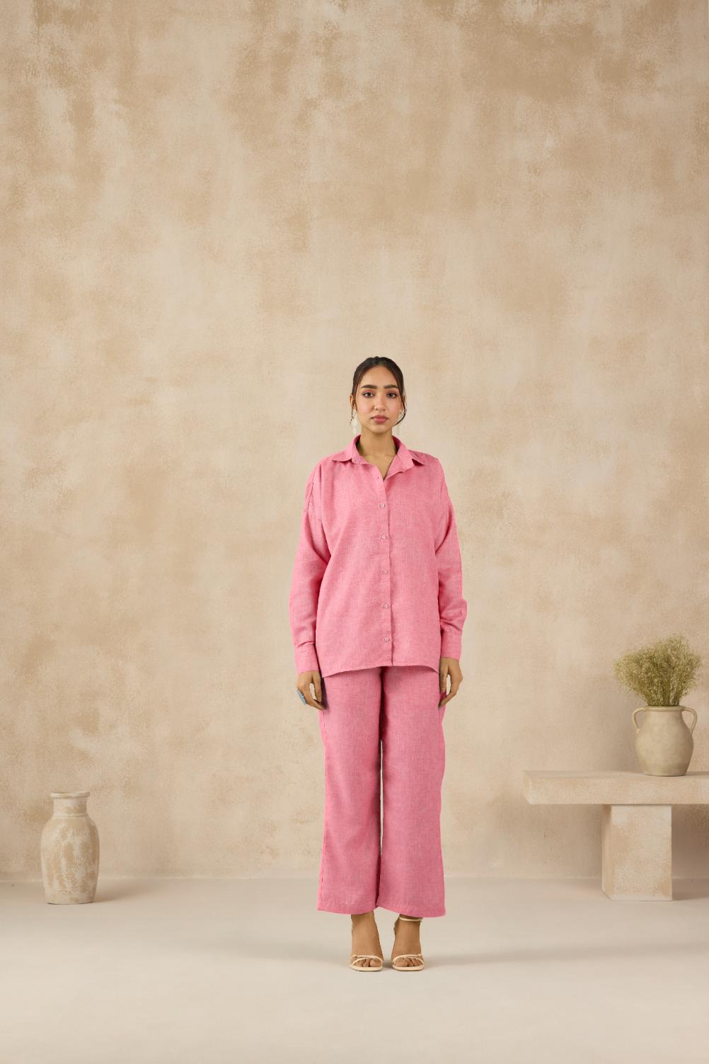 florida co-ord- Blush Pink