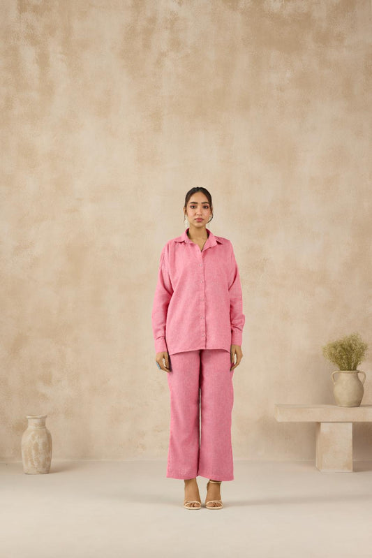 florida co-ord- Blush Pink