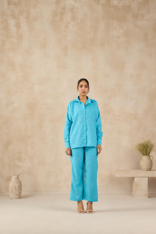 FLORIDA CO-ORD- Blue
