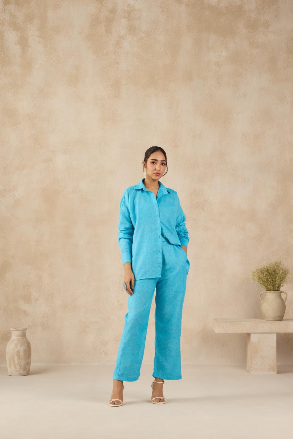 FLORIDA CO-ORD- Blue