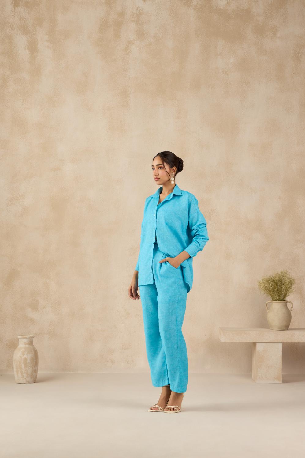 FLORIDA CO-ORD- Blue