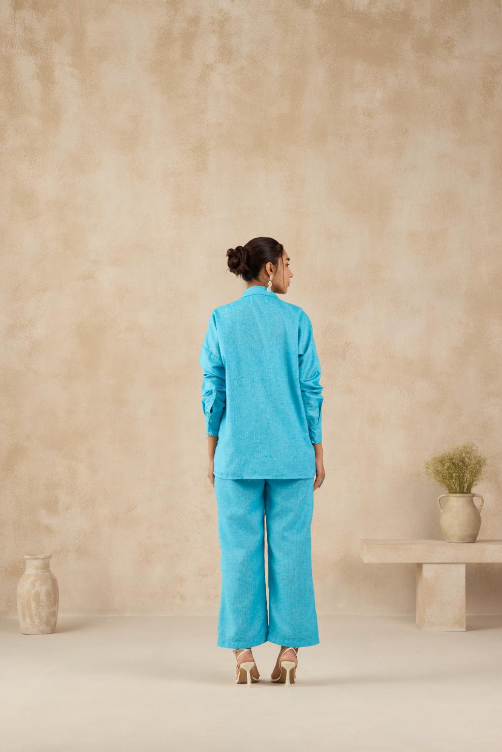 FLORIDA CO-ORD- Blue