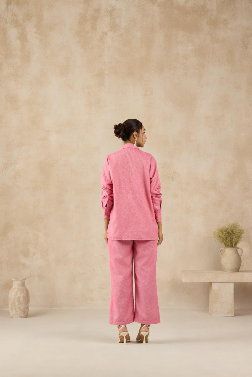 florida co-ord- Blush Pink