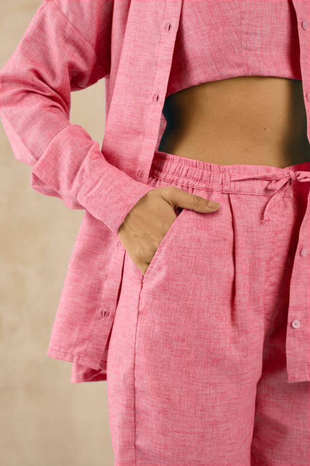 florida co-ord- Blush Pink