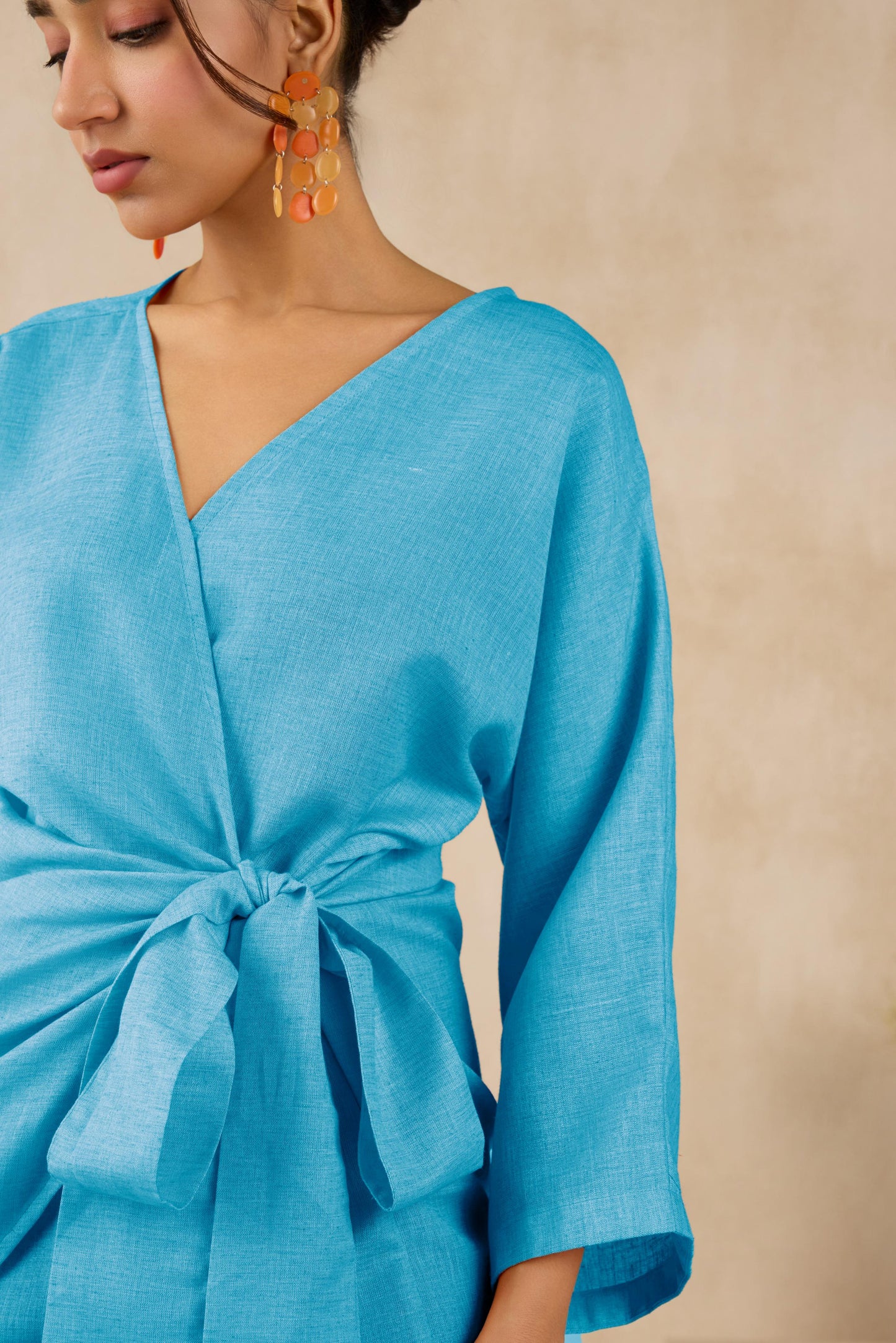 Havar dress- Blue