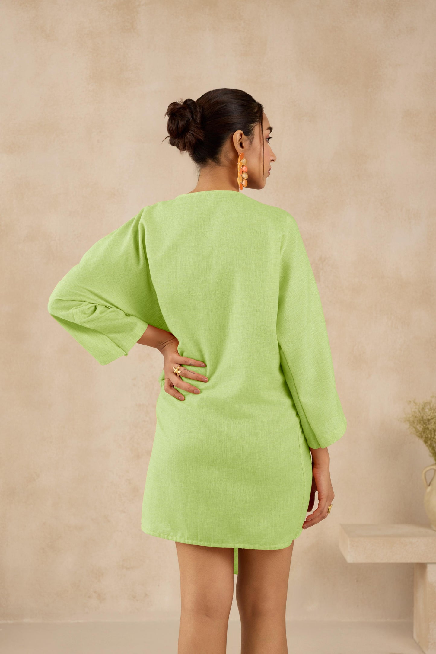 Havar dress- Green