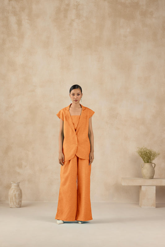 Bombay co-ord- Orange